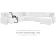 Colleyville Power Reclining Sectional with Chaise - Faith Furniture (Manhattan, KS)