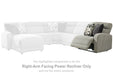 Colleyville Power Reclining Sectional with Chaise - Faith Furniture (Manhattan, KS)
