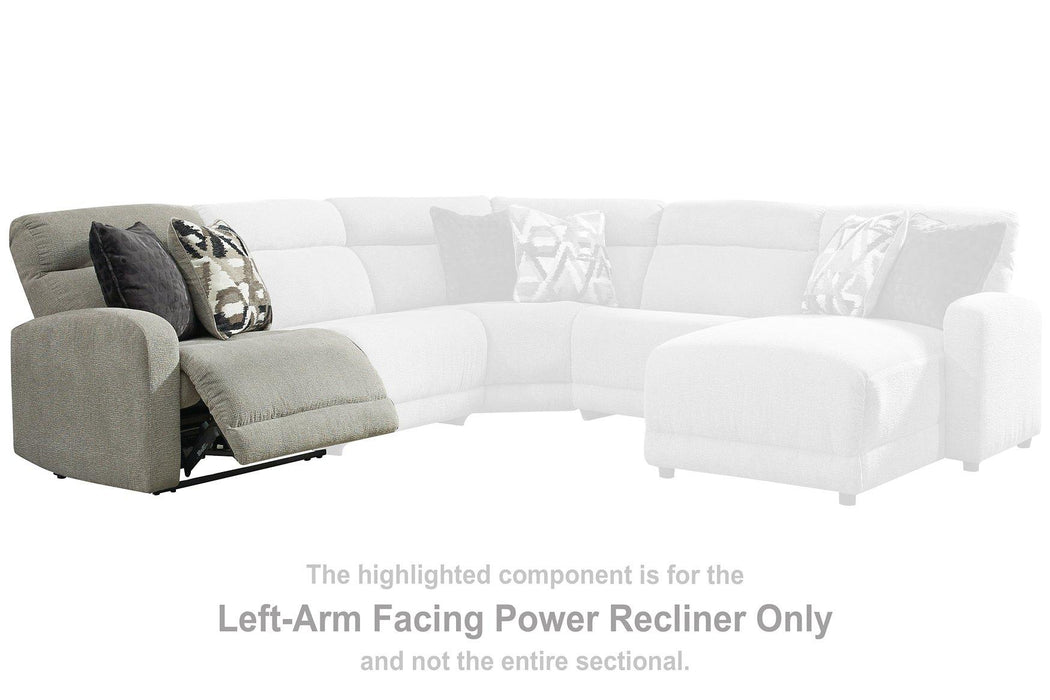 Colleyville Power Reclining Sectional with Chaise - Faith Furniture (Manhattan, KS)