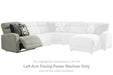 Colleyville Power Reclining Sectional with Chaise - Faith Furniture (Manhattan, KS)