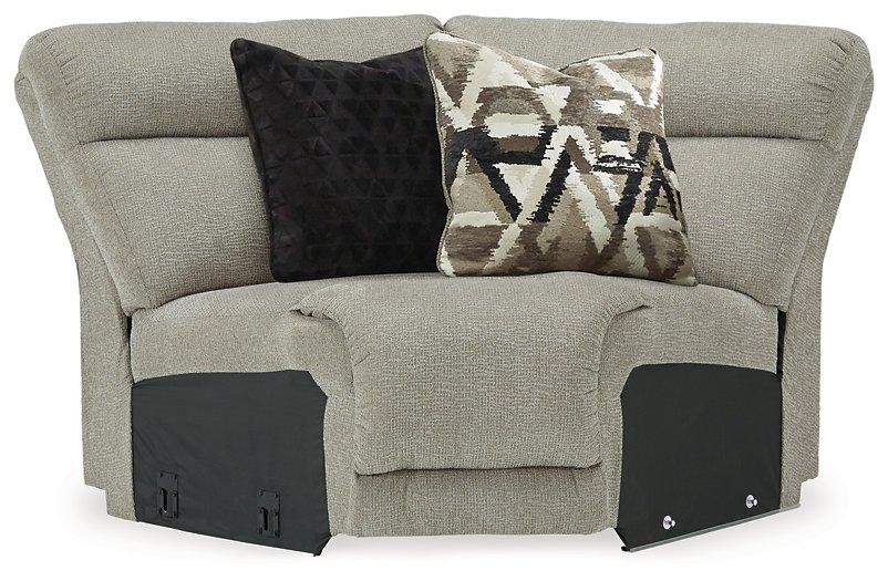 Colleyville Power Reclining Sectional with Chaise - Faith Furniture (Manhattan, KS)