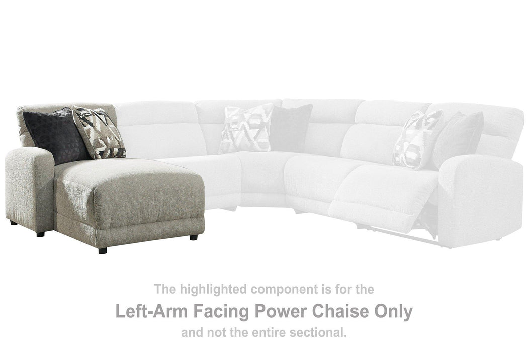 Colleyville Power Reclining Sectional with Chaise - Faith Furniture (Manhattan, KS)
