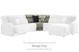 Colleyville Power Reclining Sectional with Chaise - Faith Furniture (Manhattan, KS)
