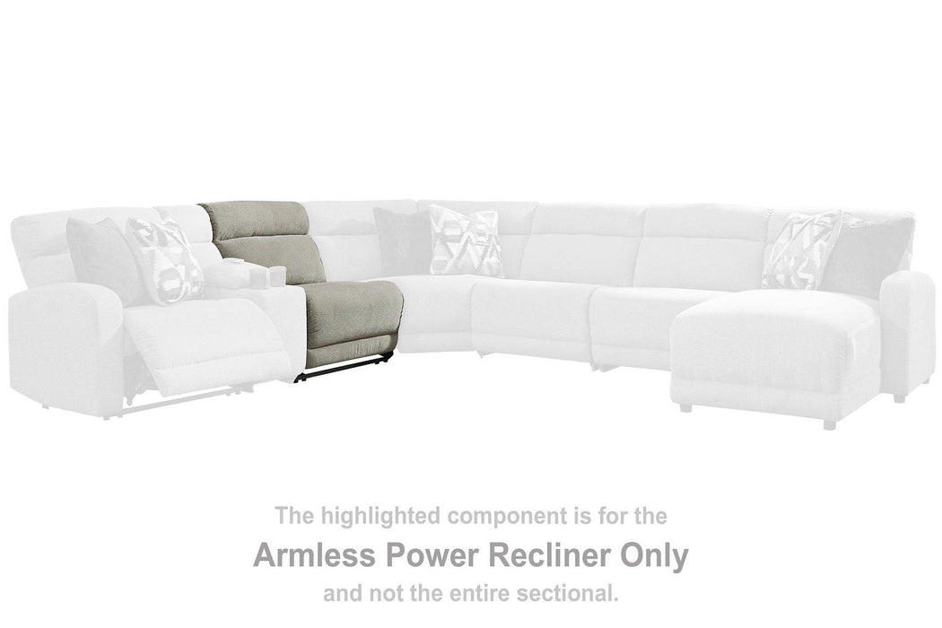 Colleyville Power Reclining Sectional with Chaise - Faith Furniture (Manhattan, KS)