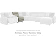 Colleyville Power Reclining Sectional with Chaise - Faith Furniture (Manhattan, KS)