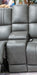 5Z - Pittson Power Reclining Sectional Loveseat with Console - Faith Furniture (Manhattan, KS)