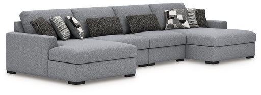Bealton Sectional with Double Chaise - Faith Furniture (Manhattan, KS)