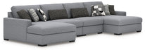 Bealton Sectional with Double Chaise - Faith Furniture (Manhattan, KS)
