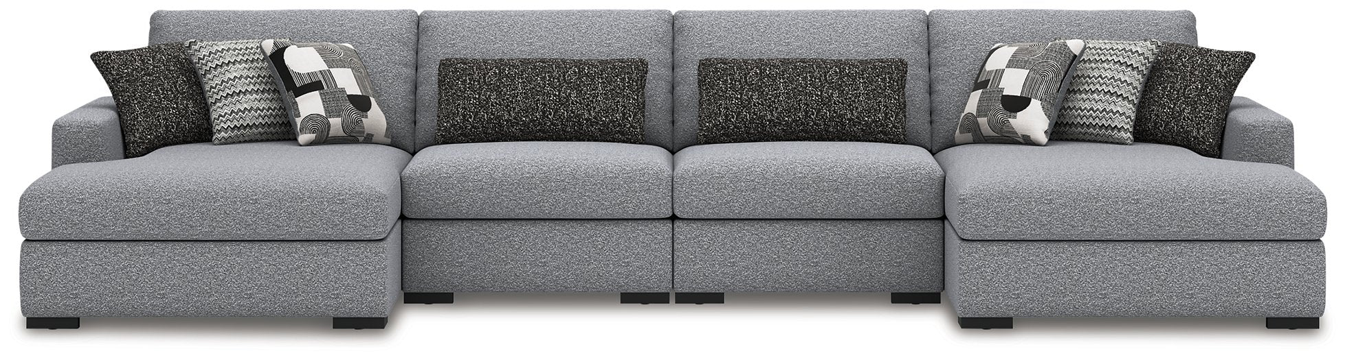 Bealton Sectional with Double Chaise - Faith Furniture (Manhattan, KS)