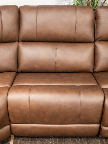 Bleckley Power Sectional Reclining Sofa - Faith Furniture (Manhattan, KS)