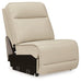 Double Deal Reclining Sectional with Console - Faith Furniture (Manhattan, KS)