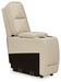 Double Deal Reclining Sectional with Console - Faith Furniture (Manhattan, KS)