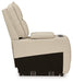 Double Deal Reclining Sectional with Console - Faith Furniture (Manhattan, KS)
