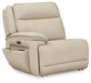 Double Deal Reclining Sectional with Console - Faith Furniture (Manhattan, KS)