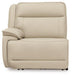 Double Deal Reclining Sectional with Console - Faith Furniture (Manhattan, KS)