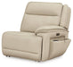 Double Deal Reclining Sectional with Console - Faith Furniture (Manhattan, KS)