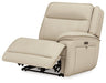 Double Deal Reclining Sectional with Console - Faith Furniture (Manhattan, KS)