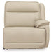 Double Deal Reclining Sectional with Console - Faith Furniture (Manhattan, KS)