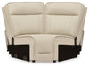Double Deal Reclining Sectional with Console - Faith Furniture (Manhattan, KS)