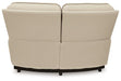 Double Deal Reclining Sectional with Console - Faith Furniture (Manhattan, KS)