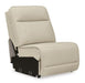Double Deal Reclining Sectional with Console - Faith Furniture (Manhattan, KS)