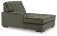 Caspian-Town Sectional with Chaise - Faith Furniture (Manhattan, KS)