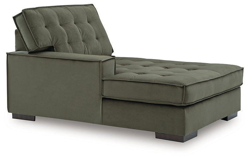 Caspian-Town Sectional with Chaise - Faith Furniture (Manhattan, KS)