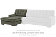 Caspian-Town Sectional with Chaise - Faith Furniture (Manhattan, KS)