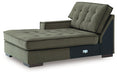 Caspian-Town Sectional with Chaise - Faith Furniture (Manhattan, KS)
