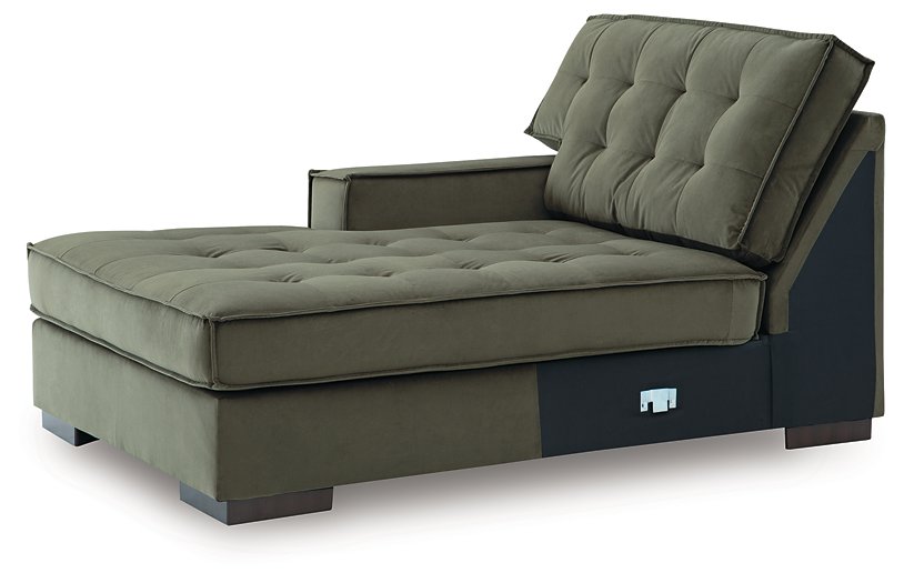 Caspian-Town Sectional with Chaise - Faith Furniture (Manhattan, KS)