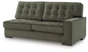 Caspian-Town Sectional with Chaise - Faith Furniture (Manhattan, KS)