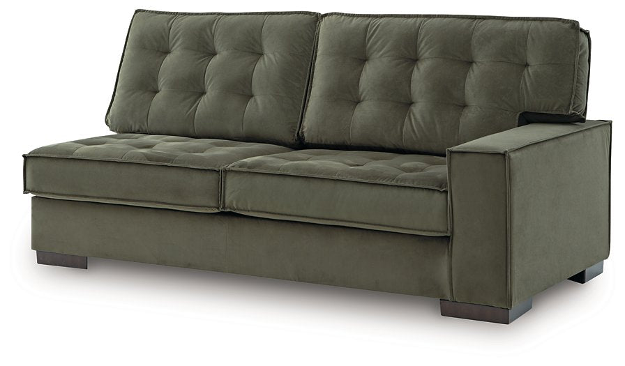 Caspian-Town Sectional with Chaise - Faith Furniture (Manhattan, KS)