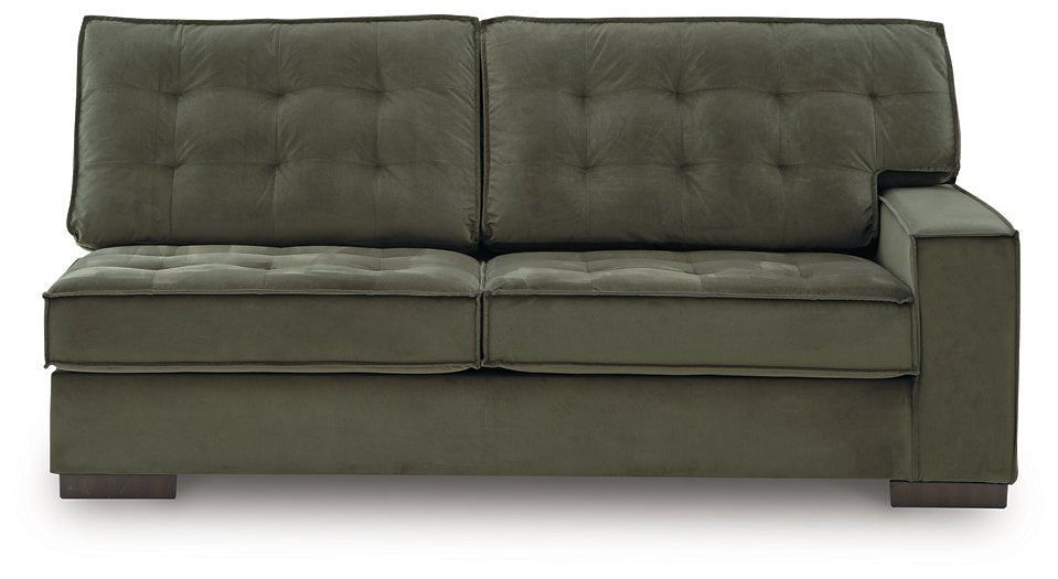 Caspian-Town Sectional with Chaise - Faith Furniture (Manhattan, KS)