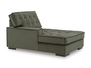 Caspian-Town Sectional with Chaise - Faith Furniture (Manhattan, KS)