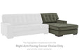 Caspian-Town Sectional with Chaise - Faith Furniture (Manhattan, KS)