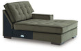 Caspian-Town Sectional with Chaise - Faith Furniture (Manhattan, KS)