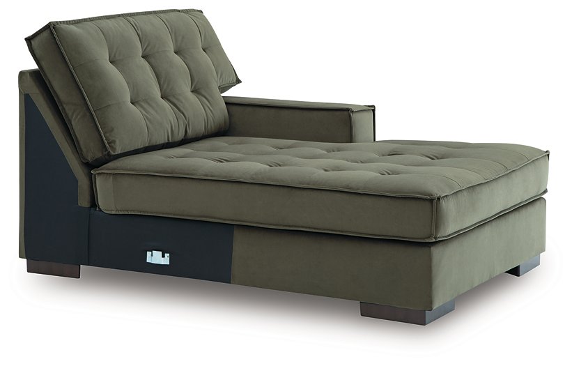 Caspian-Town Sectional with Chaise - Faith Furniture (Manhattan, KS)
