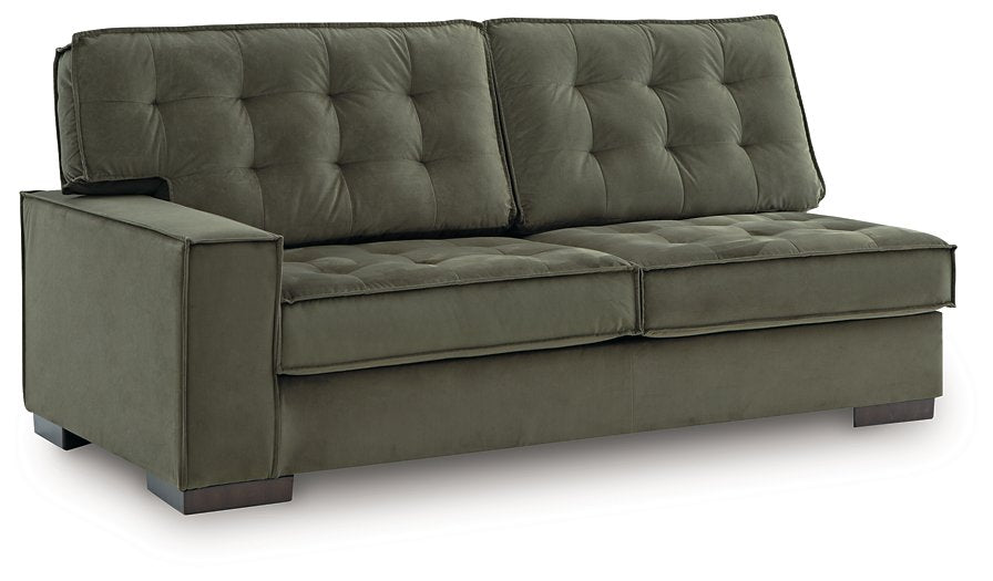 Caspian-Town Sectional with Chaise - Faith Furniture (Manhattan, KS)