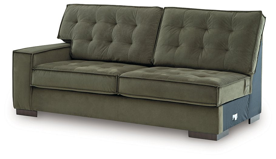 Caspian-Town Sectional with Chaise - Faith Furniture (Manhattan, KS)