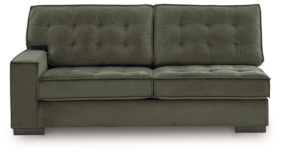 Caspian-Town Sectional with Chaise - Faith Furniture (Manhattan, KS)