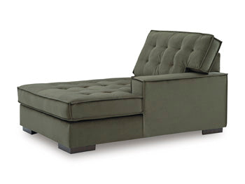 Caspian-Town Sectional with Chaise - Faith Furniture (Manhattan, KS)