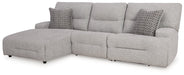 Acklen Place Power Reclining Sectional - Faith Furniture (Manhattan, KS)