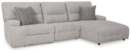 Acklen Place Power Reclining Sectional - Faith Furniture (Manhattan, KS)