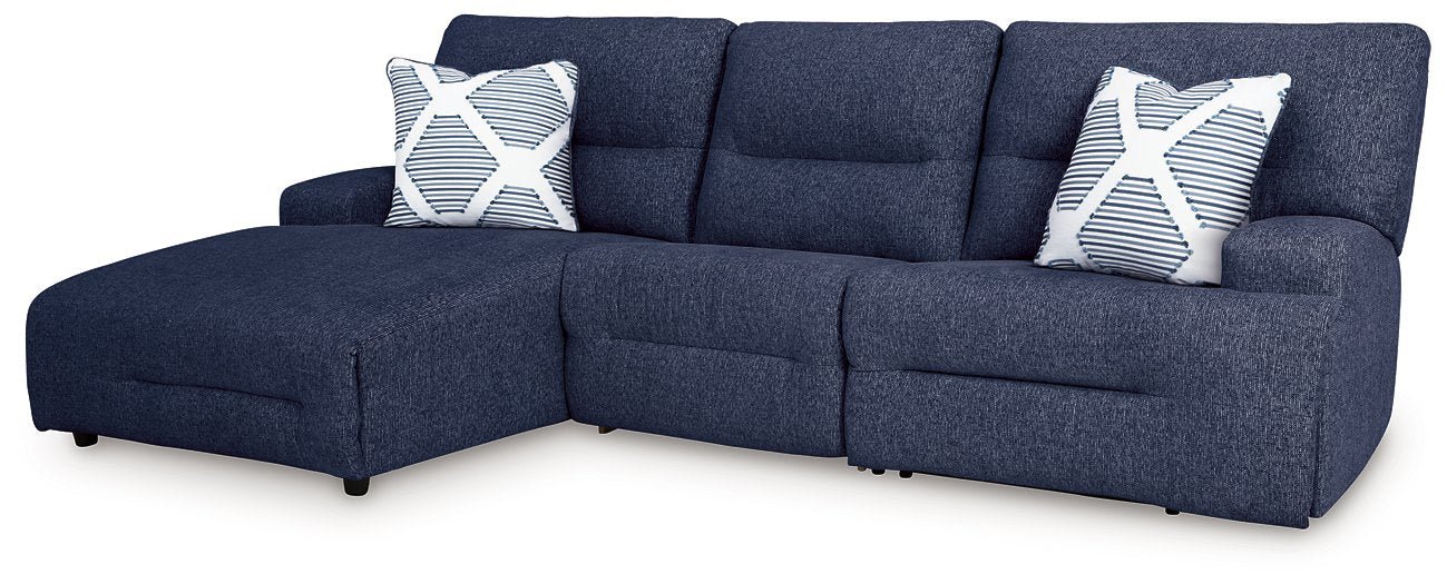 Acklen Place Power Reclining Sectional - Faith Furniture (Manhattan, KS)