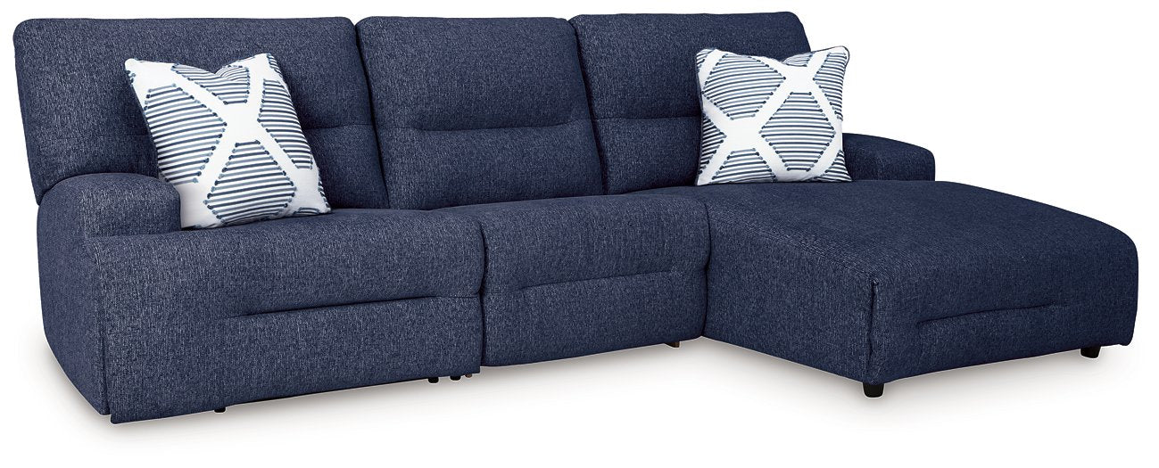 Acklen Place Power Reclining Sectional - Faith Furniture (Manhattan, KS)