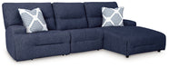 Acklen Place Power Reclining Sectional - Faith Furniture (Manhattan, KS)