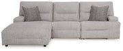 Acklen Place Power Reclining Sectional - Faith Furniture (Manhattan, KS)