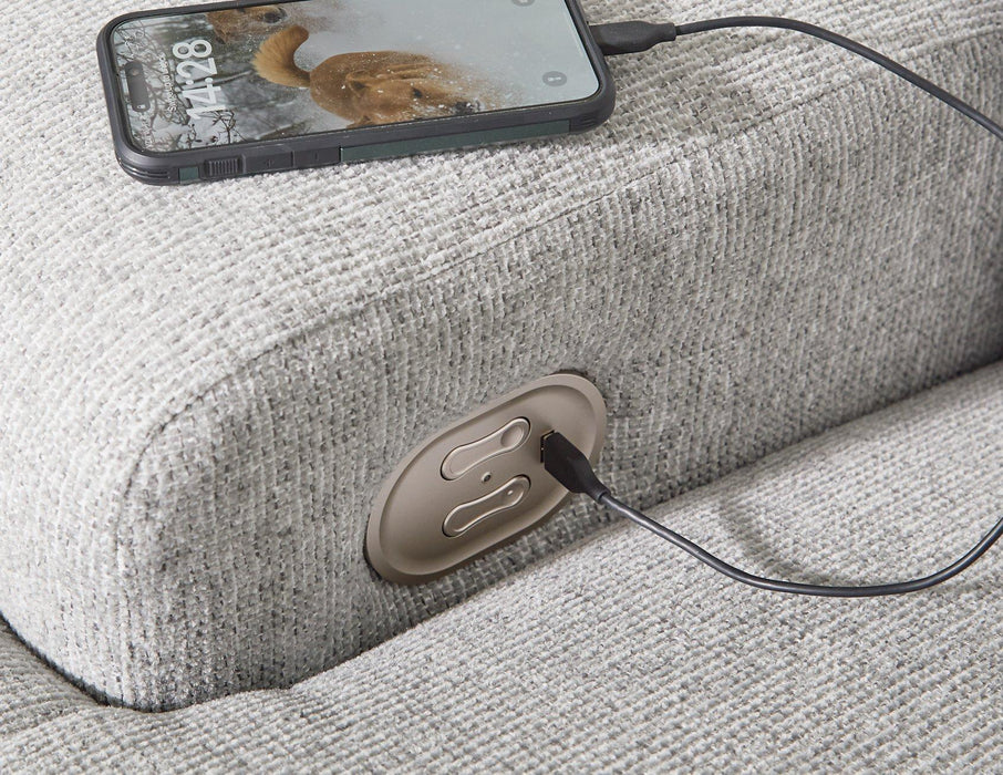 Acklen Place Power Reclining Sectional - Faith Furniture (Manhattan, KS)