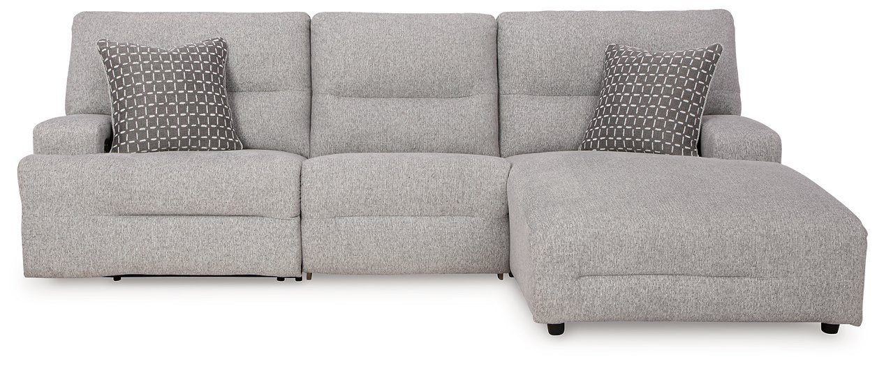 Acklen Place Power Reclining Sectional - Faith Furniture (Manhattan, KS)