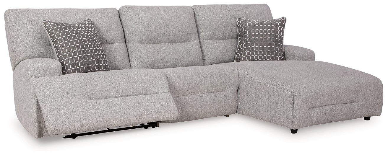 Acklen Place Power Reclining Sectional - Faith Furniture (Manhattan, KS)